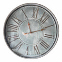 Stella Clock Slate Frame 77x77x6.5cm