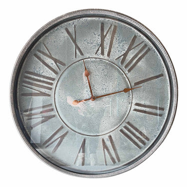 Stella Clock Slate Frame 77x77x6.5cm