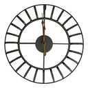 Sterling Clock Metal Frame 45.5x53x3.5cm