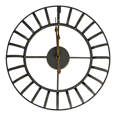 Sterling Clock Metal Frame 45.5x53x3.5cm