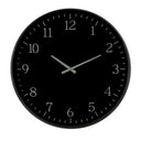Itzel Clock Black Frame 50x50x6cm