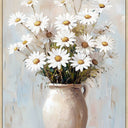 Blossom in White Wall Art