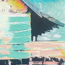 Summer Haven Wall Art detail