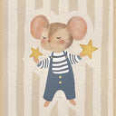 Twinkle Mouse Wall Art