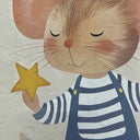 Twinkle Mouse Wall Art lifestyle
