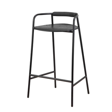 Forge Counter Stool SH:65cm in all black