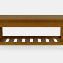 Charlton Coffee Table with Rack at Online8 Furniture Auckland NZ