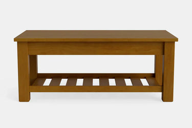 Charlton Coffee Table with Rack at Online8 Furniture Auckland NZ