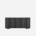 Elm Sideboard - Black Ash