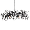 COBONPUE Little People Rectangular Hanging Light - Black/Silver