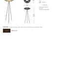 COBONPUE Kai Tripod Floor Lamp Large - Brown view 4