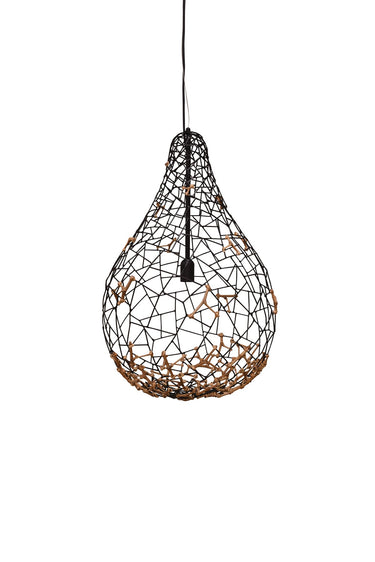 COBONPUE Kris Kros Hanging Light Medium - Black/Brown