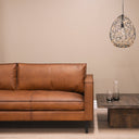 COBONPUE Kris Kros Hanging Light Small - Black/Brown alternate view