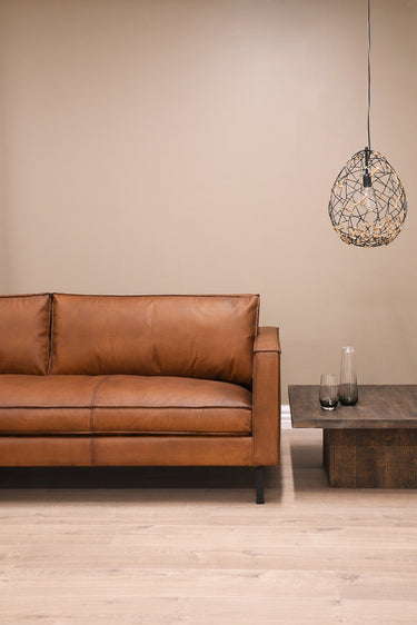 COBONPUE Kris Kros Hanging Light Small - Black/Brown alternate view