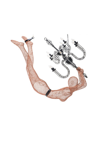 COBONPUE Limbo Chandelier - Copper