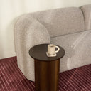 Seattle Curved Sofa - Seed Pearl at Online8 Furniture Auckland NZ