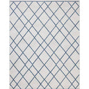 Easton Indoor/Outdoor Rug ESN-08 - Ivory/Denim - 239x305cm