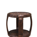 PLANTATION Amara Side Table - Chocolate