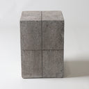 Fibreglass Quad Stool Grey