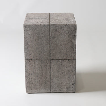 Fibreglass Quad Stool Grey