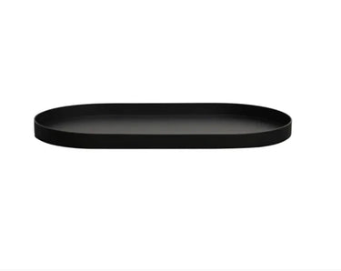 STUDIO Felix Oval Tray Black detail