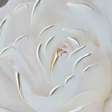 Gardenia Wall Art detail