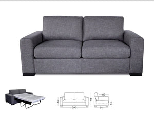 Panama 2.5 Seater Sofabed
