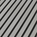 Sonik SlatWall Panel - Grey Oak