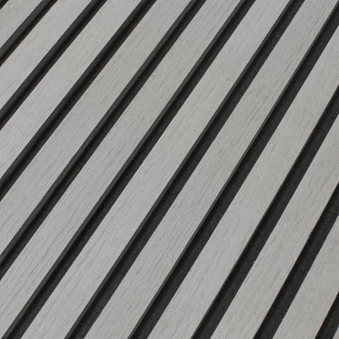 Sonik SlatWall Panel - Grey Oak