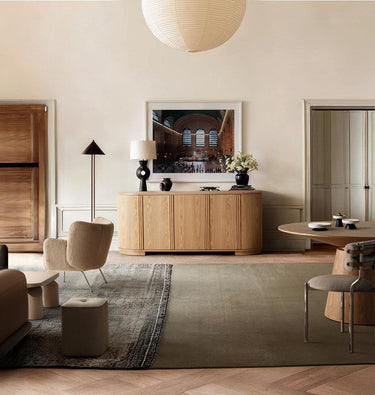 Elm Sideboard - Natural Ash