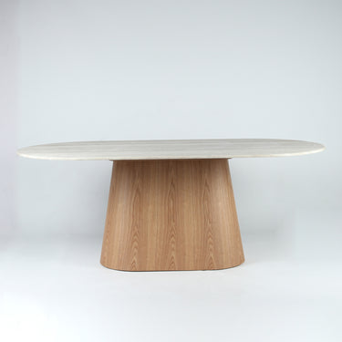Axis Dining Table, full view