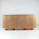 Axis Marble Sideboard, full front view