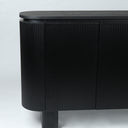 Contour Ribbed Sideboard, angled view