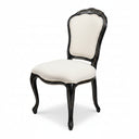 French Louis Dining Chair - Black