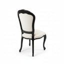 French Louis Dining Chair - Black