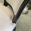 French Louis Dining Chair - Black