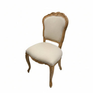 French Louis Dining Chair - Side View
