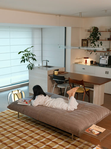 Mikunjo Sofa Bed - Esina Truffle