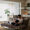 Mikunjo Sofa Bed - Esina Truffle