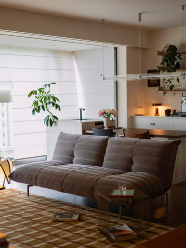 Mikunjo Sofa Bed - Esina Truffle
