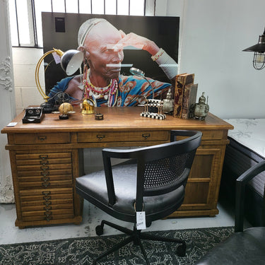Pharmacy Reclaimed Fir Desk at Online8 Furniture Auckland NZ