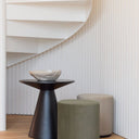 Mee Swivel Ottoman styled interior