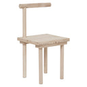 Kristina Dam Sculptural Chair in oil-treated solid oak, 465mm seat height