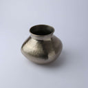 Aluminium Pot Medium Champagne