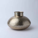 Aluminium Pot Large Champagne