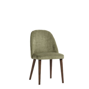 Paris Dining Chair - Moss / Dark Oak
