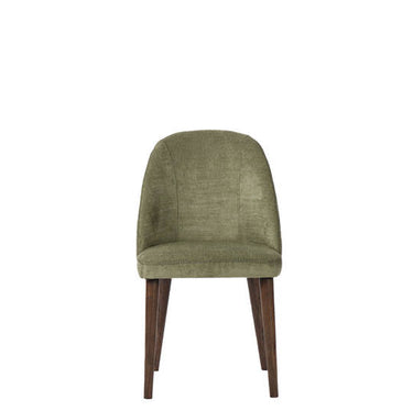 Paris Dining Chair - Moss / Dark Oak