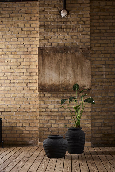 MUUBS Melancholia 30 pot styled in an interior