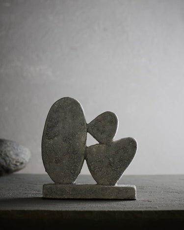 MUUBS Luna sculpture styled on a shelf