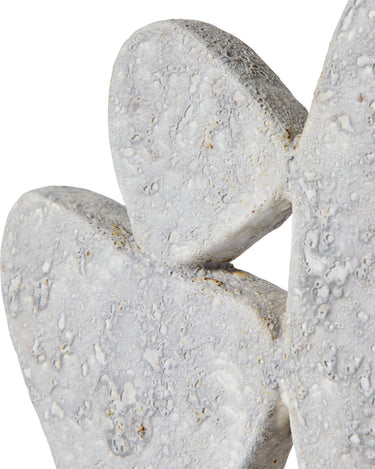 Handmade texture detail on the MUUBS Luna sculpture